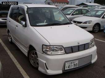 2002 Nissan Cube