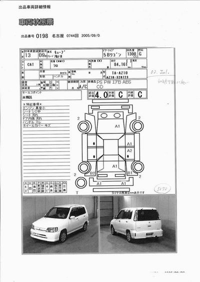 2002 Nissan Cube Wallpapers