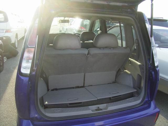 2002 Nissan Cube Wallpapers
