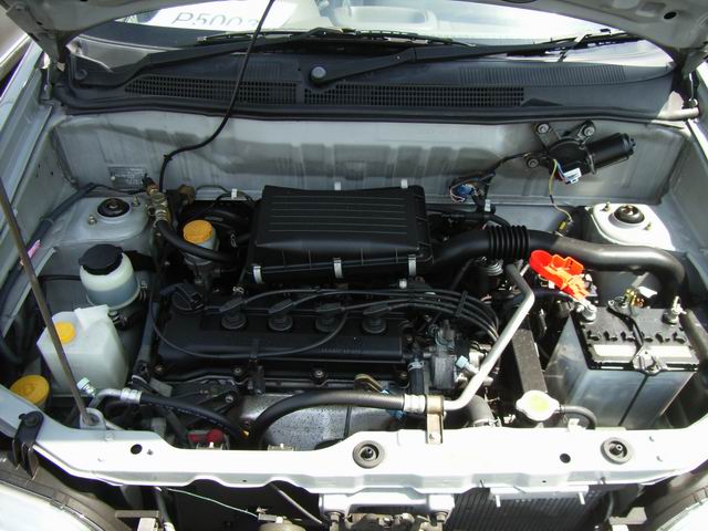 2002 Nissan Cube Images