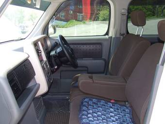 2002 Nissan Cube Pictures