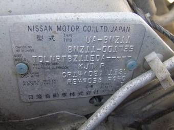 2002 Nissan Cube Images