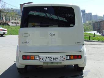 2002 Nissan Cube For Sale