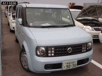 2002 Nissan Cube Images