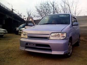 2002 Nissan Cube Images