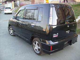 2002 Nissan Cube Images