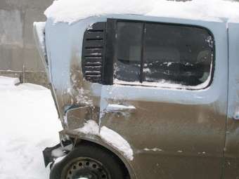 2002 Nissan Cube Pics