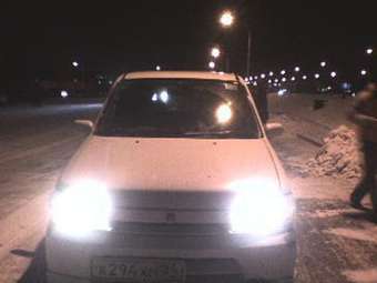 2002 Nissan Cube Pics
