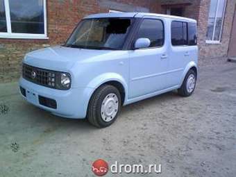 2002 Nissan Cube Pics