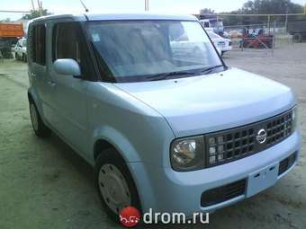 2002 Nissan Cube Pictures