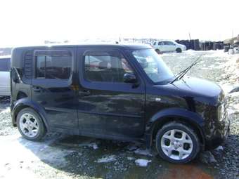 2002 Nissan Cube Pics