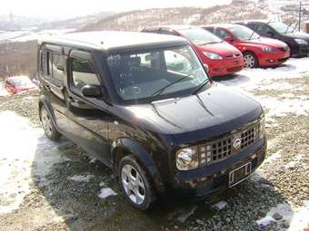 2002 Nissan Cube Pictures