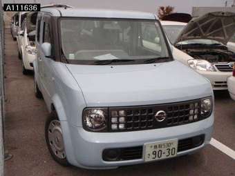 2002 Nissan Cube Pictures