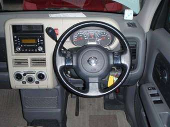 2002 Nissan Cube Images