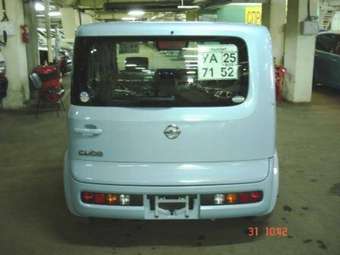 2002 Nissan Cube Pictures