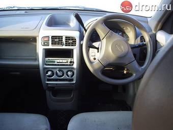 2002 Nissan Cube Pictures