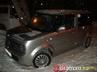 2002 Nissan Cube For Sale