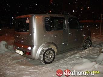 2002 Nissan Cube Images