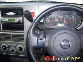 2002 Nissan Cube Pictures