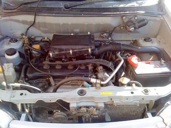 2002 Nissan Cube Pictures