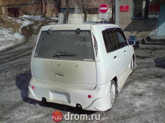 2002 Nissan Cube Pictures