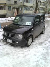 2002 Nissan Cube Pictures