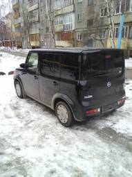 2002 Nissan Cube Photos