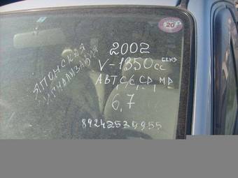 2002 Nissan Cube Photos