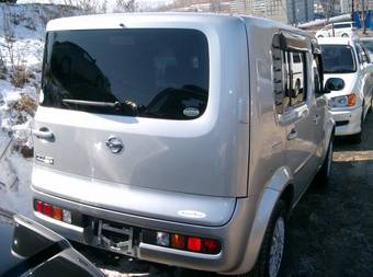 2002 Nissan Cube Pictures