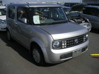 2002 Nissan Cube Wallpapers