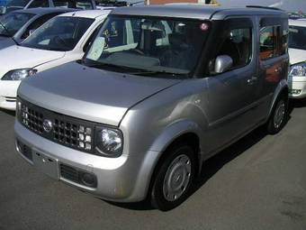 2002 Nissan Cube Images