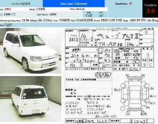 2002 Nissan Cube Photos