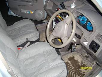 2002 Nissan Cube Pictures