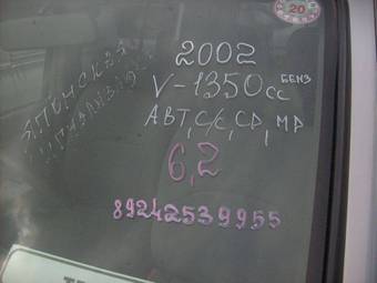2002 Nissan Cube Photos