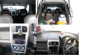 2002 Nissan Cube Photos