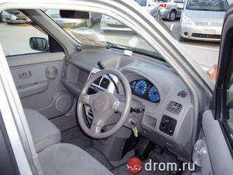 2002 Nissan Cube Photos