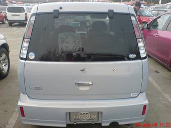 2002 Nissan Cube Pictures