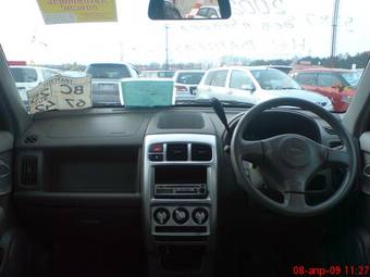 2002 Nissan Cube Photos