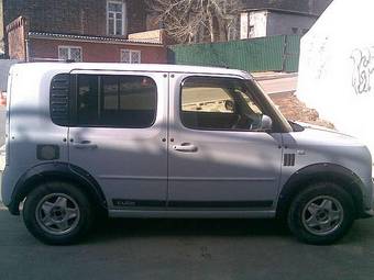 2002 Nissan Cube For Sale