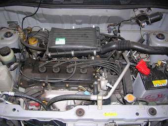2002 Nissan Cube Pictures