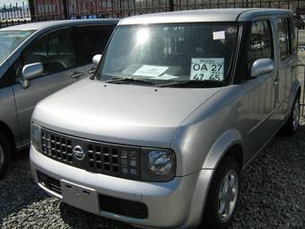 2002 Nissan Cube Pictures