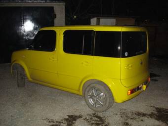 2002 Nissan Cube For Sale