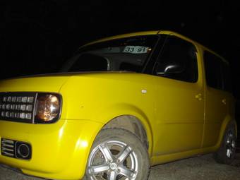 2002 Nissan Cube For Sale