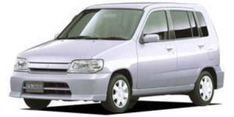 2002 Nissan Cube Photos