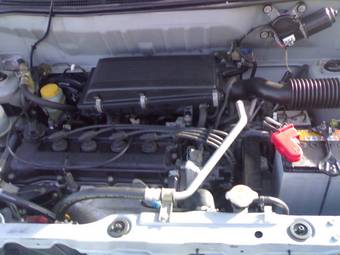 2002 Nissan Cube Photos