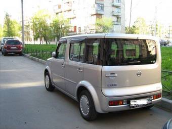 2002 Nissan Cube Pictures