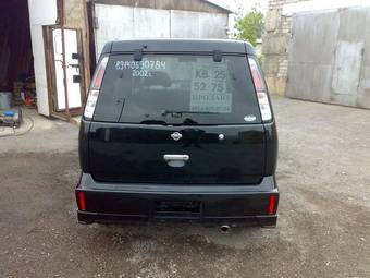 2002 Nissan Cube Photos