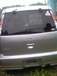 2002 Nissan Cube Pictures
