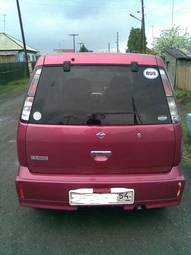 2002 Nissan Cube Pictures