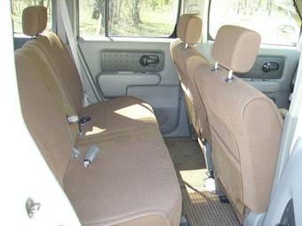 2002 Nissan Cube Images